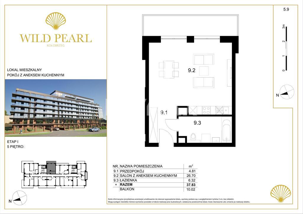 Wild Pearl- unikatowe mieszkania w Kołobrzegu (2)