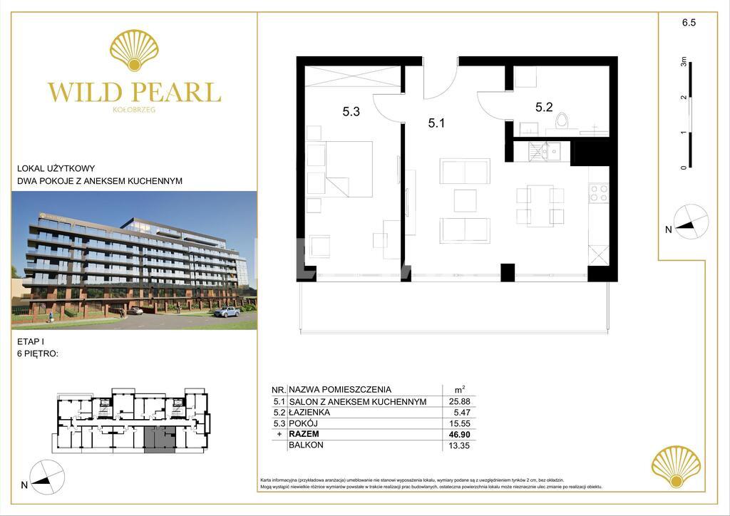 Prestiżowy adres w Kołobrzegu – Wild Pearl! (2)