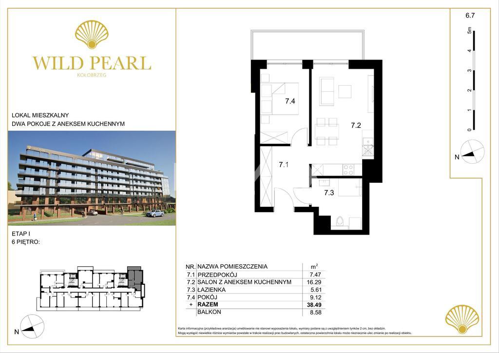 Wild Pearl- unikatowe mieszkania Kołobrzegu (2)