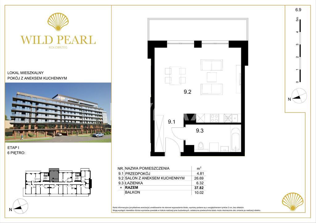 Wild Pearl- unikatowe mieszkania w Kołobrzegu (2)