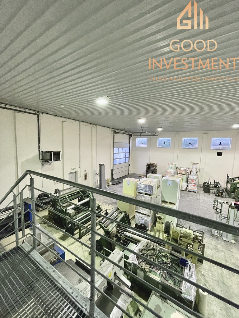 Hala komercyjno przemysłowo- biurowa. (4)