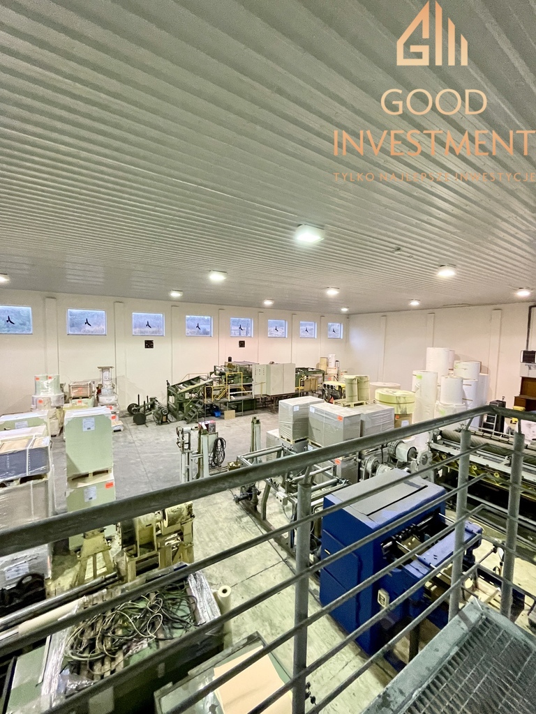 Hala komercyjno przemysłowo- biurowa. (5)