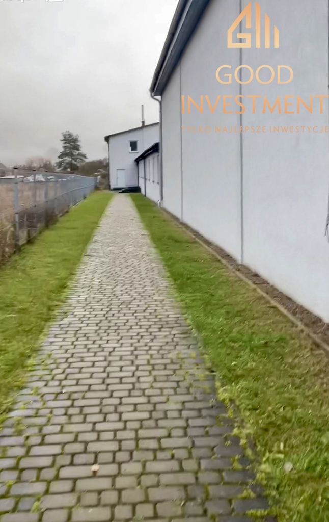 Hala komercyjno przemysłowo- biurowa. (6)