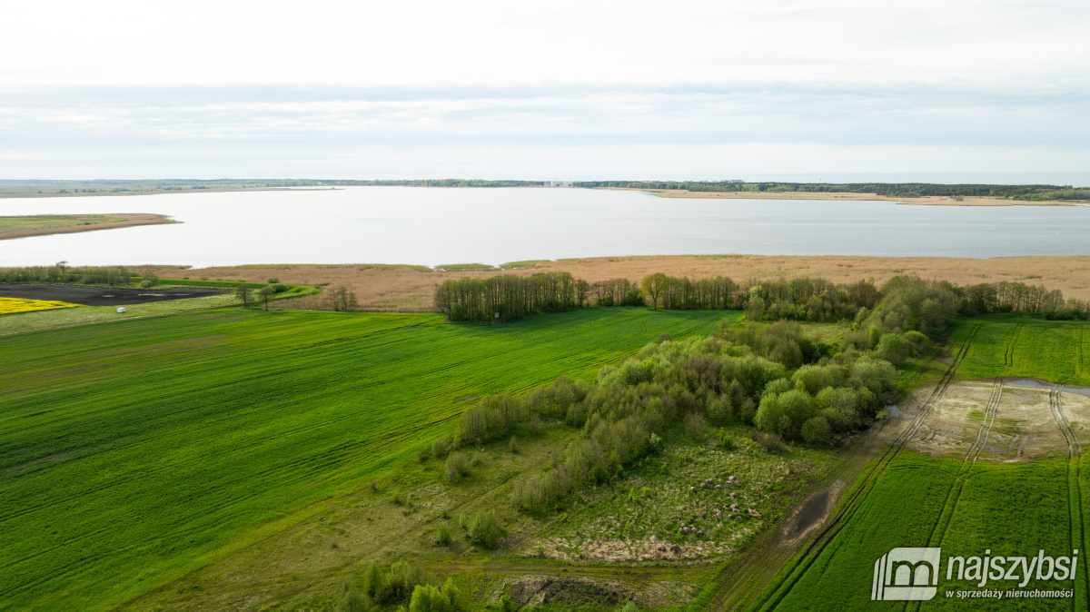 Dźwirzyno - działka 42 200 m2 nad jeziorem Resko  (10)