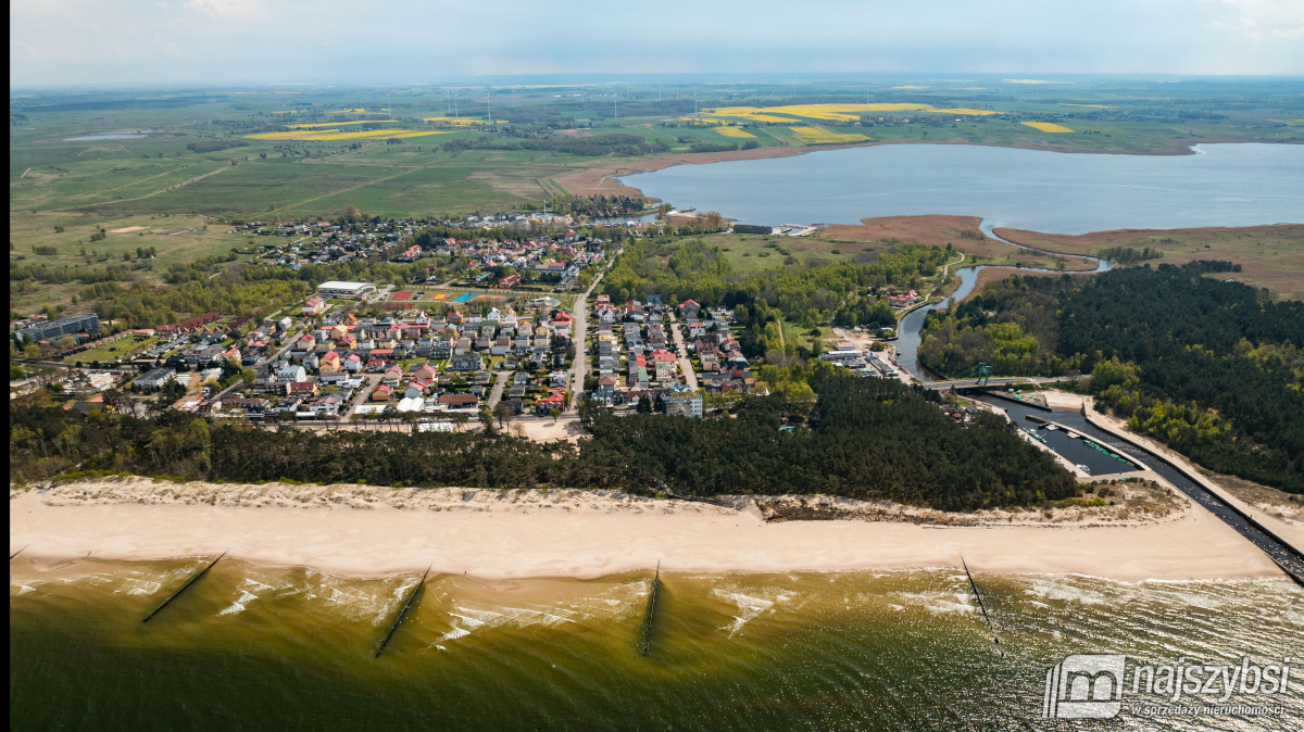 Dźwirzyno - działka 42 200 m2 nad jeziorem Resko  (13)