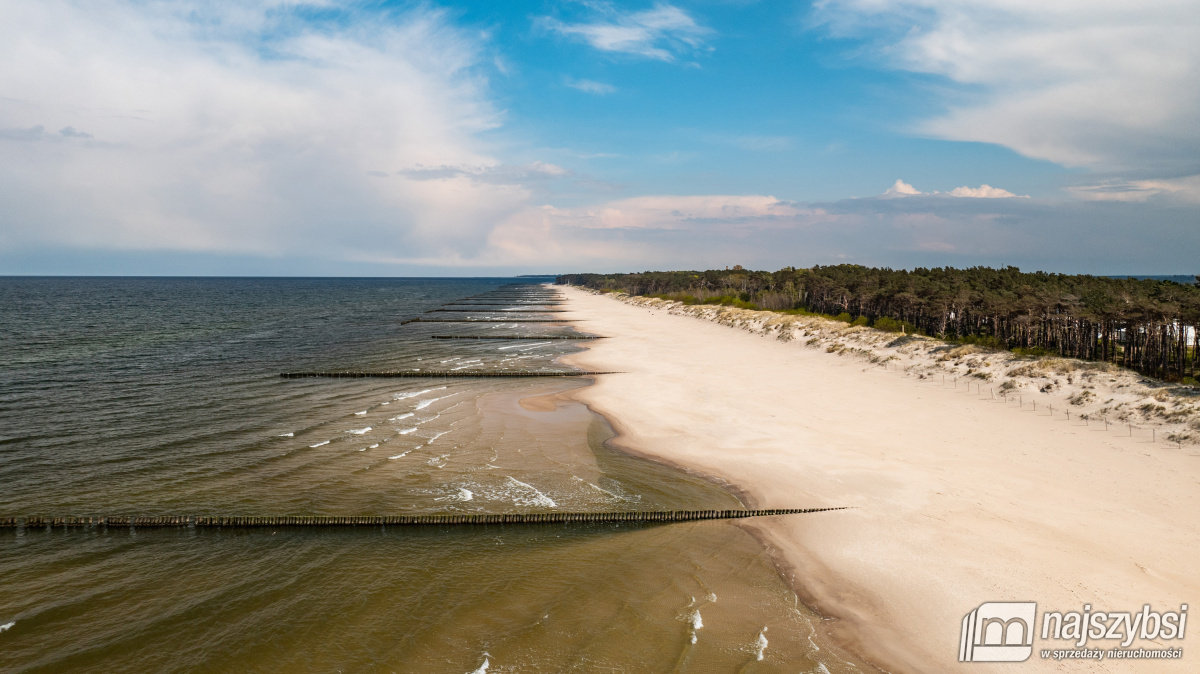 Dźwirzyno - działka 42 200 m2 nad jeziorem Resko  (14)