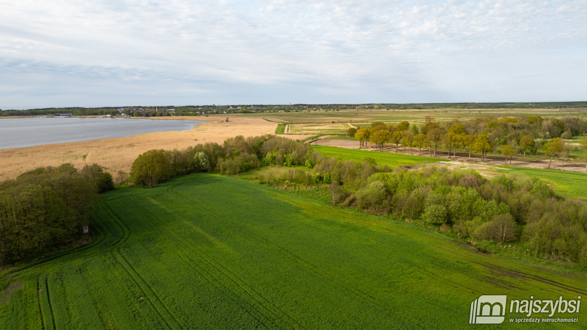 Dźwirzyno - działka 42 200 m2 nad jeziorem Resko  (8)