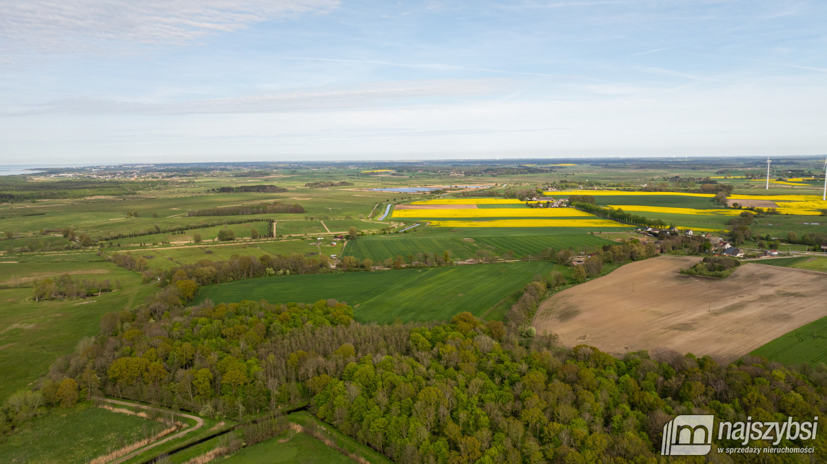 Dźwirzyno - działka 42 200 m2 nad jeziorem Resko  (9)