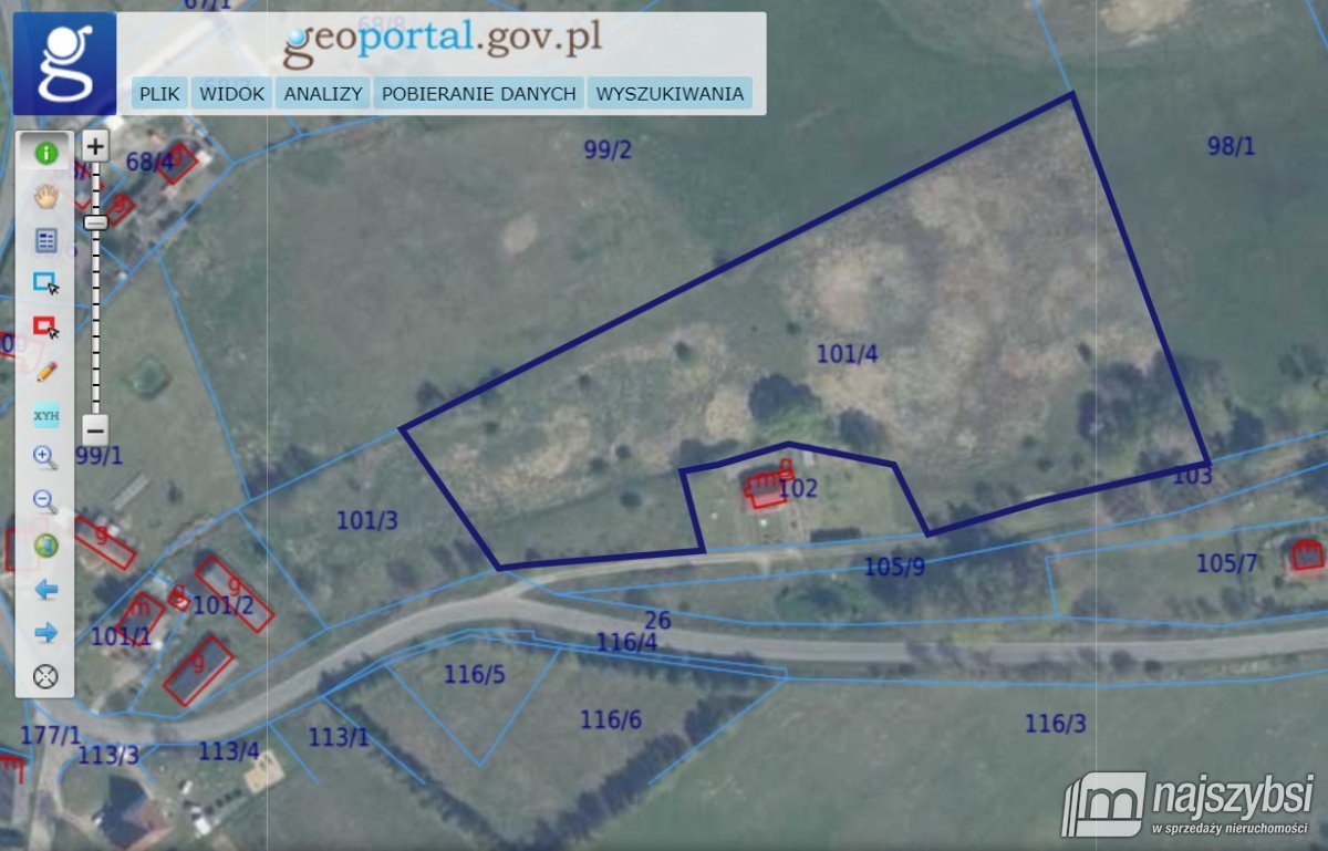 Przybiernów- Miodowice, gospodarstwo rolne 18 ha z (10)