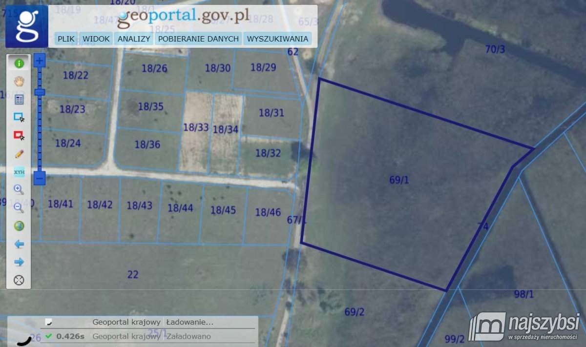 Przybiernów- Miodowice, gospodarstwo rolne 18 ha z (11)