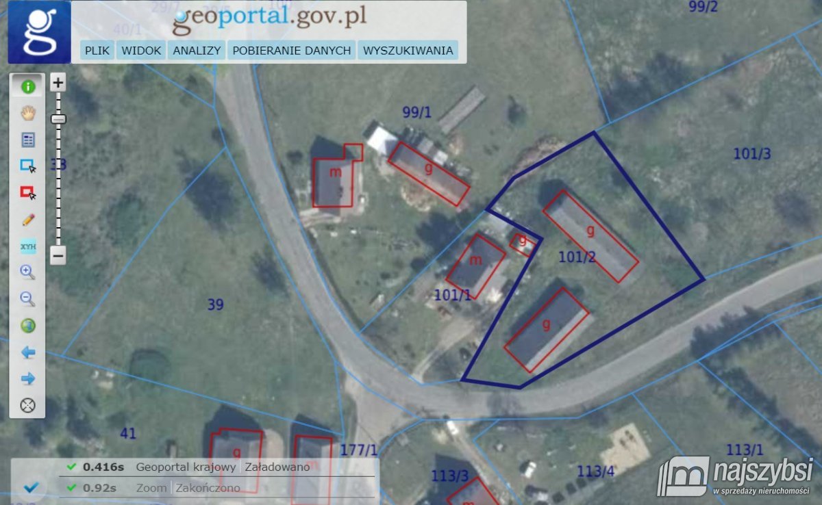 Przybiernów- Miodowice, gospodarstwo rolne 18 ha z (12)