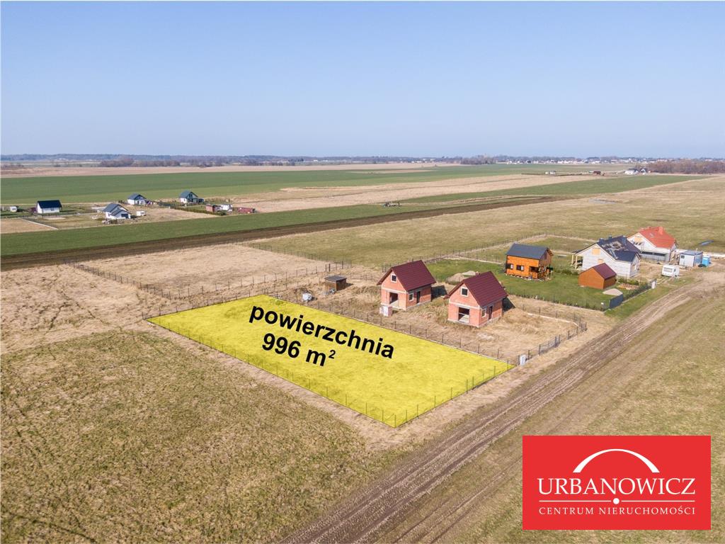 Działka bardzo blisko morza! (1)