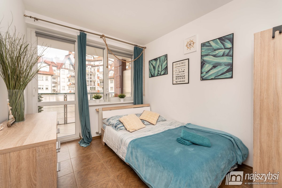 Kołobrzeg-mieszkanie 2pok z garażem 100m od morza! (11)