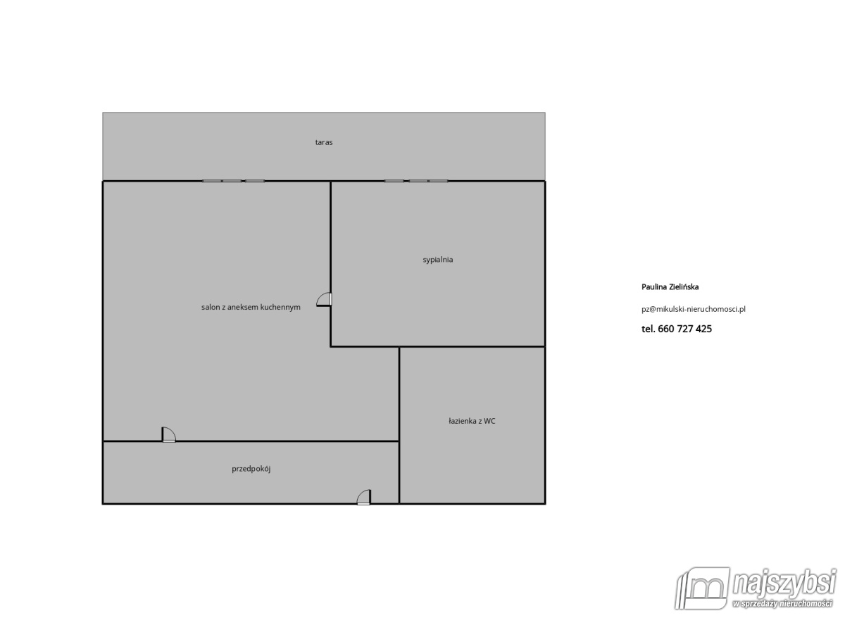Kołobrzeg-mieszkanie 2pok z garażem 100m od morza! (20)