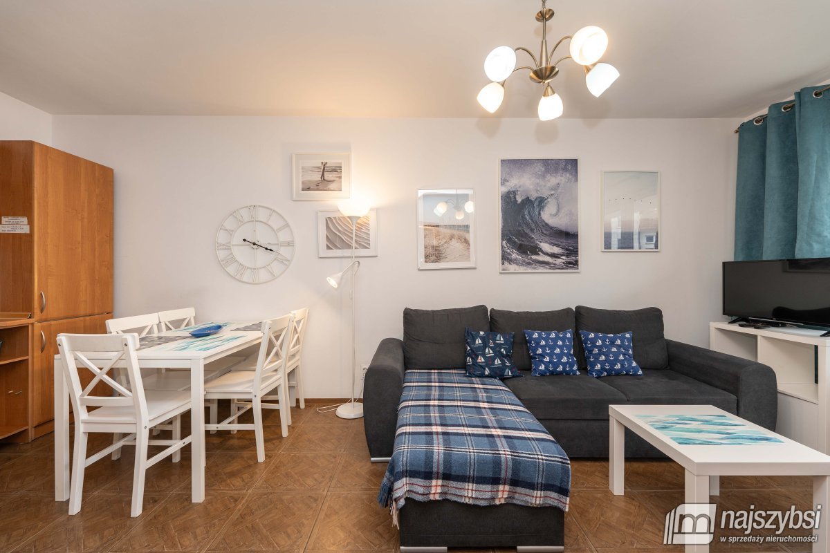 Kołobrzeg-mieszkanie 2pok z garażem 100m od morza! (6)