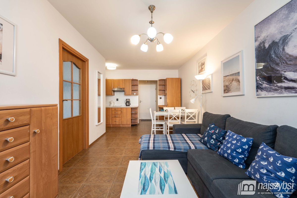 Kołobrzeg-mieszkanie 2pok z garażem 100m od morza! (7)