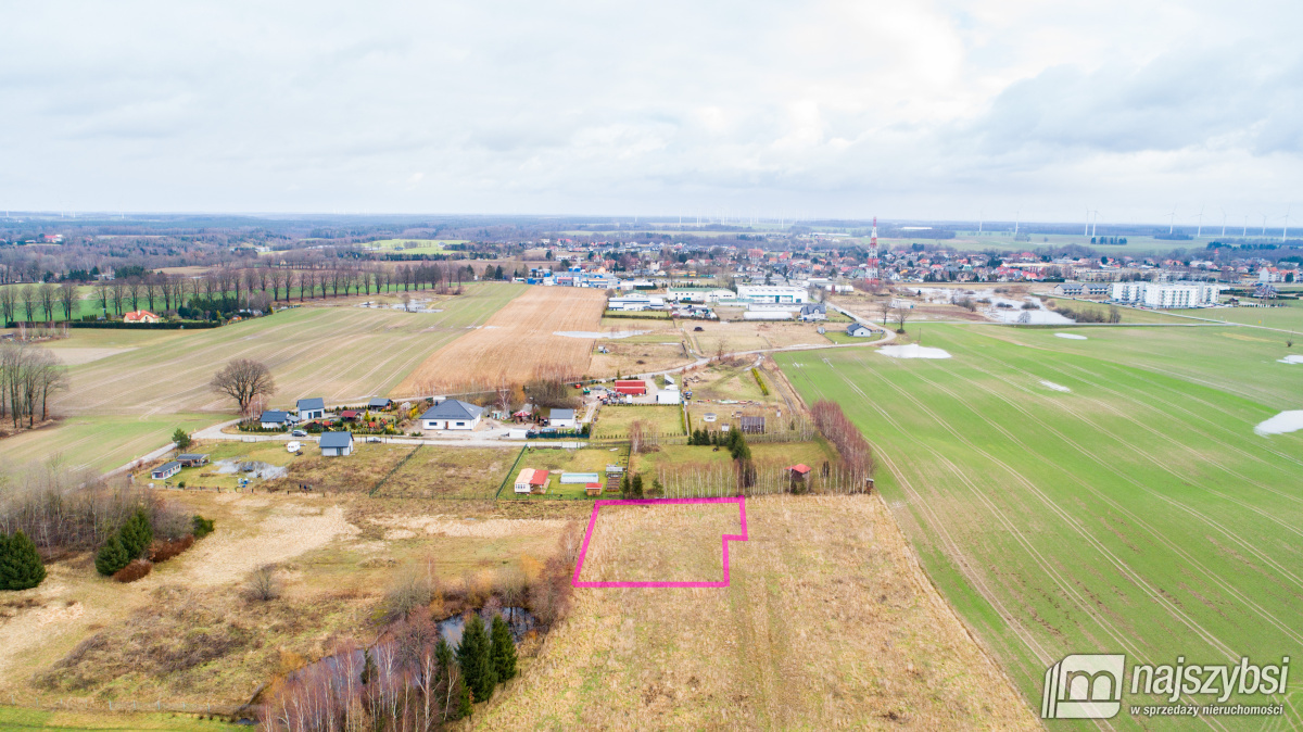 KOŁOBRZEG-GOŚCINO działka budowlana 0,1484 ha   (5)