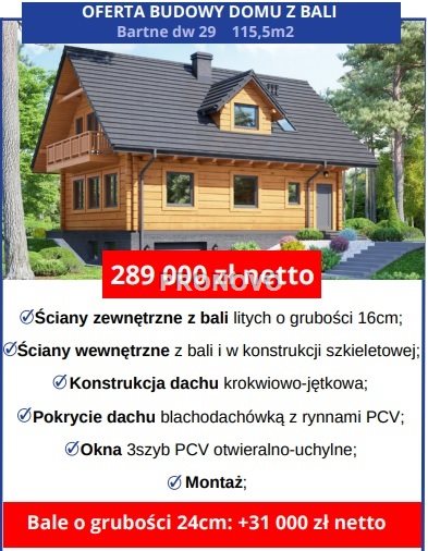 domy do wybudowania z bali i szkieletowe (2)