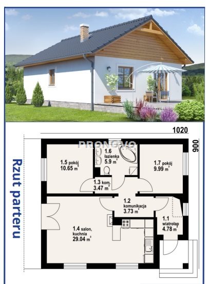 domy do wybudowania z bali i szkieletowe (9)