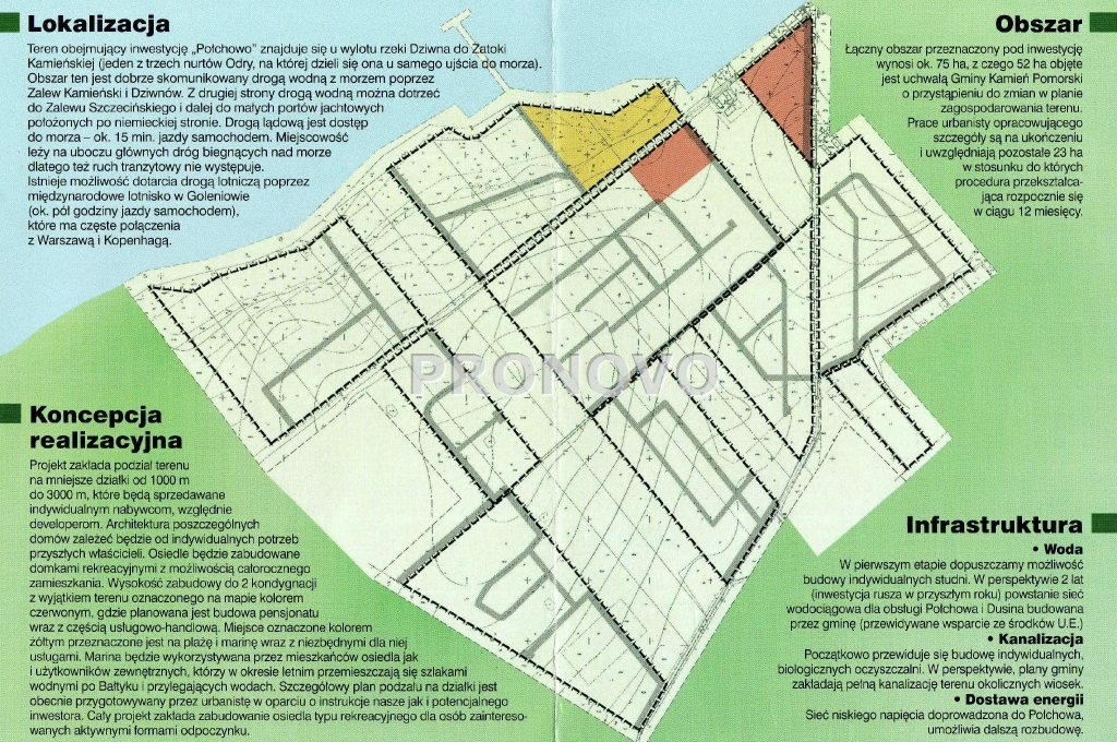 Działki budowlane objęte MPZP okolice Dusin (11)