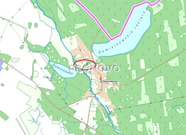 działka nad jeziorem Dominikowo (8)
