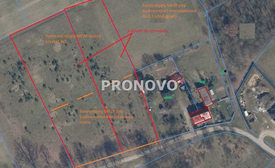 działki 5299m2 i 6104m2 Więcław gm. Brzeżno (2)