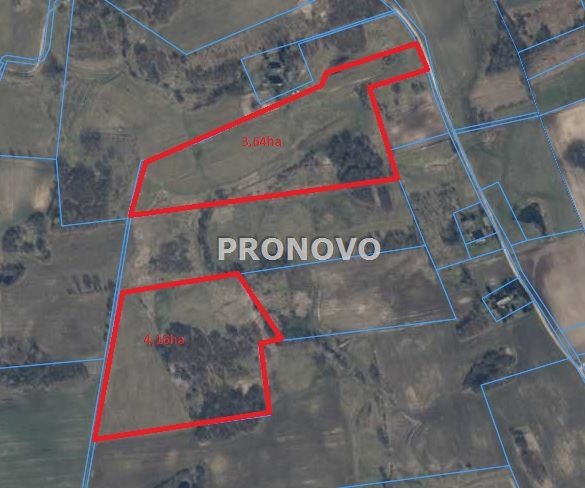 działka rolna Łabędzie gm. Drawsko Pomorskie (1)