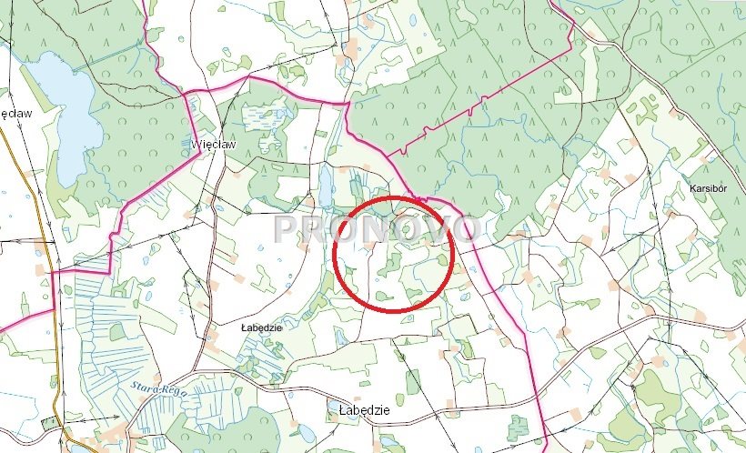 działka rolna Łabędzie gm. Drawsko Pomorskie (2)