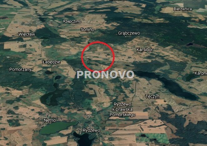 działka rolna Łabędzie gm. Drawsko Pomorskie (3)