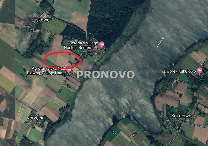 działka nad rzeką Dziwną (10)