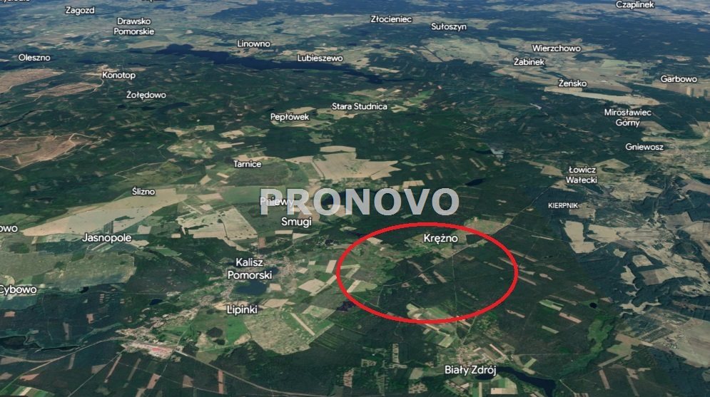 atrakcyjna działka rolna krężno koło Kalisza Pom (11)