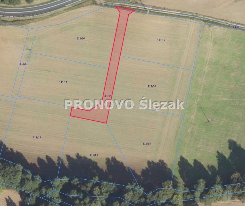 Działka budowlana w Borkowicach, blisko Obornik Ś (10)