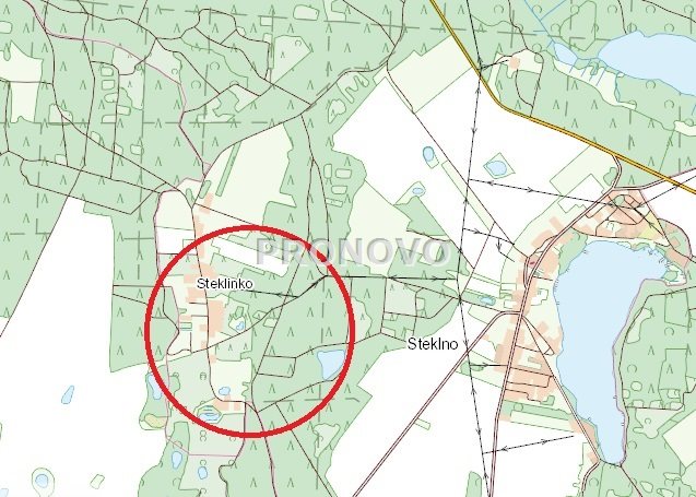 działka pod zabudowę Steklinko gm. Gryfino (1)