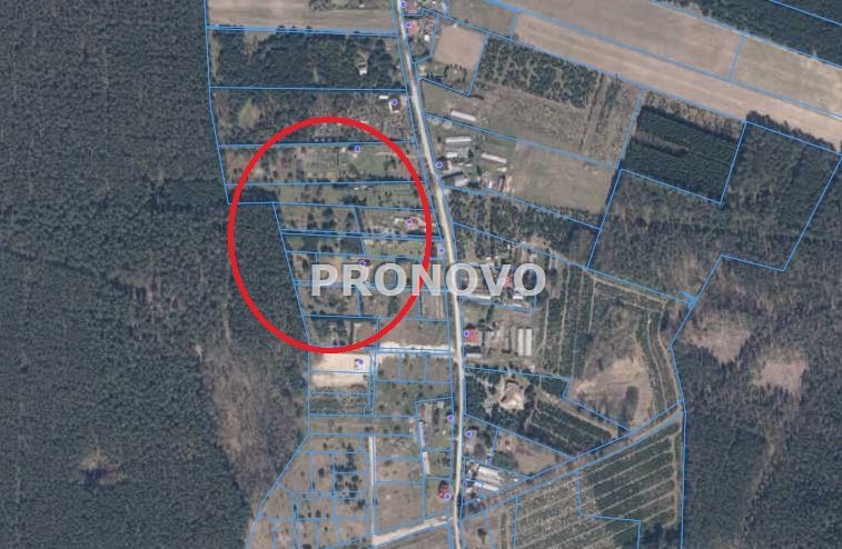 działka pod zabudowę Steklinko gm. Gryfino (3)