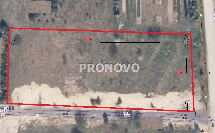 działka pod zabudowę Steklinko gm. Gryfino (4)