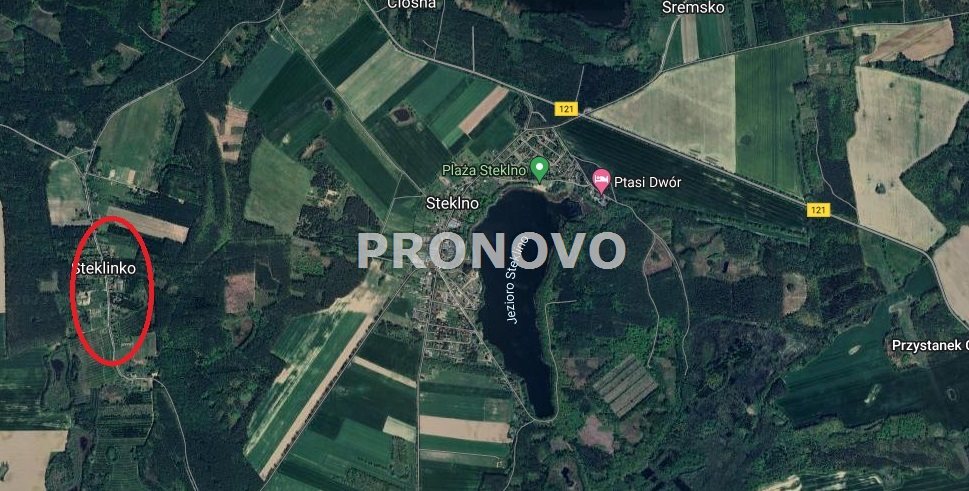 działka pod zabudowę Steklinko gm. Gryfino (5)