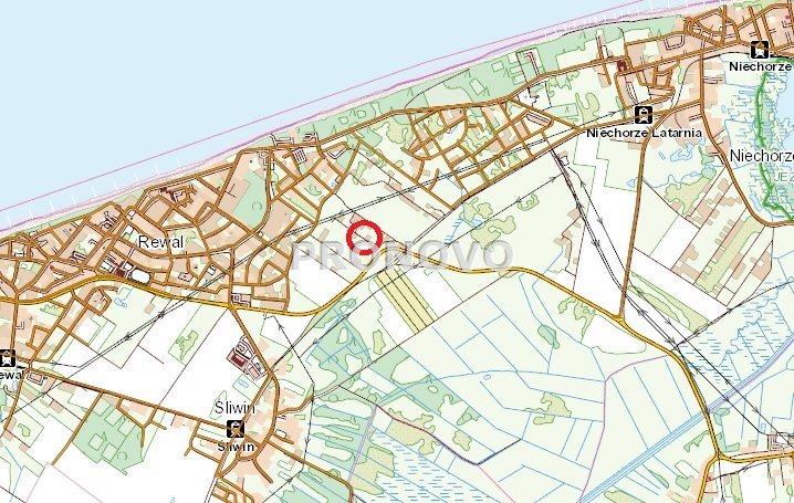 działka budowlana 1972m2 Rewal (5)