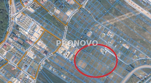 działka budowlana 1972m2 Rewal (6)