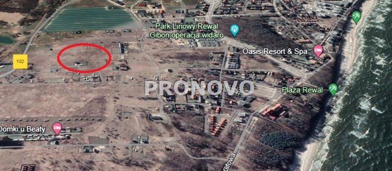 działka budowlana 1972m2 Rewal (8)