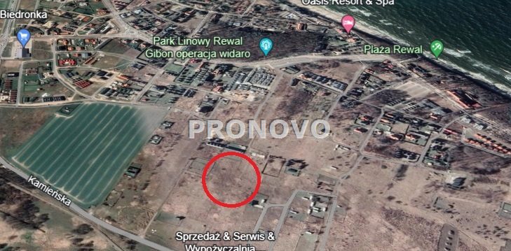 działka budowlana 1972m2 Rewal (9)