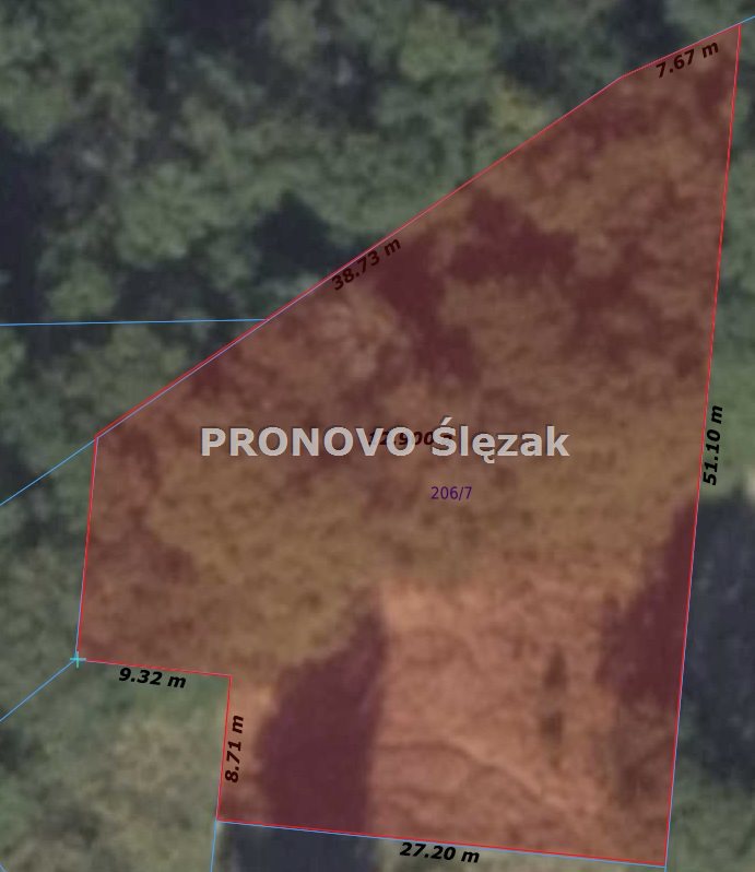 Sprzedam działkę budowlaną Siemianice k.Obornik Śl (7)