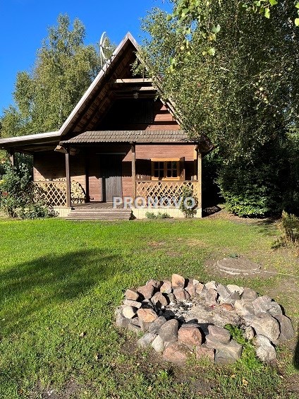 Działka budowlana przy jeziorach koło Łobza (1)