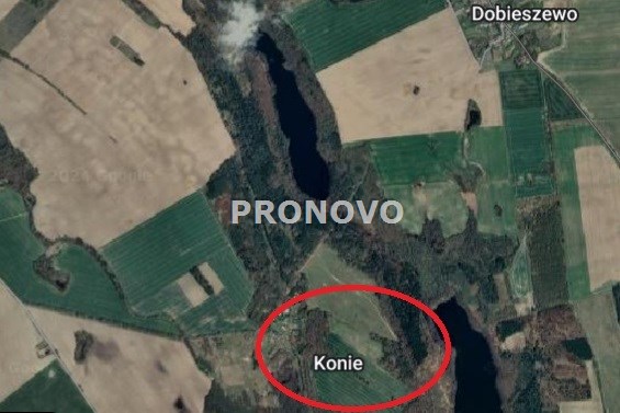 Działka budowlana przy jeziorach koło Łobza (13)