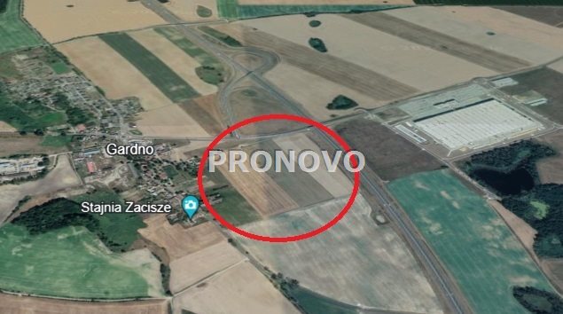działka budowlana 9000m2 Gardno gm. Gryfino (5)