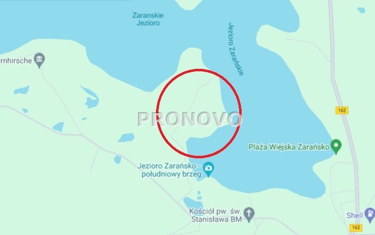 Działka budowlana 9900m2 z linią brzegową Pojezier (3)