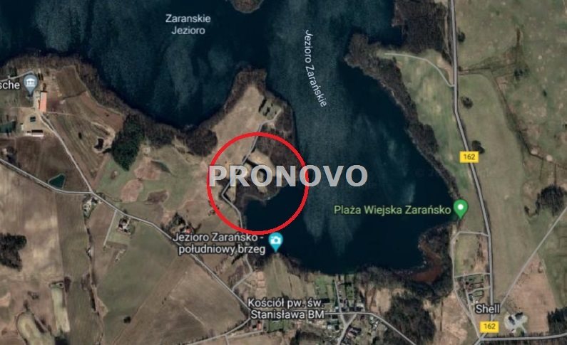 Działka budowlana 9900m2 z linią brzegową Pojezier (4)