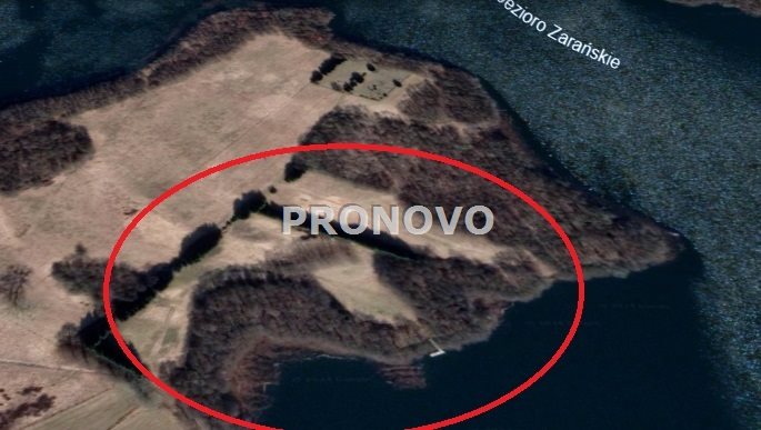 Działka budowlana 9900m2 z linią brzegową Pojezier (6)