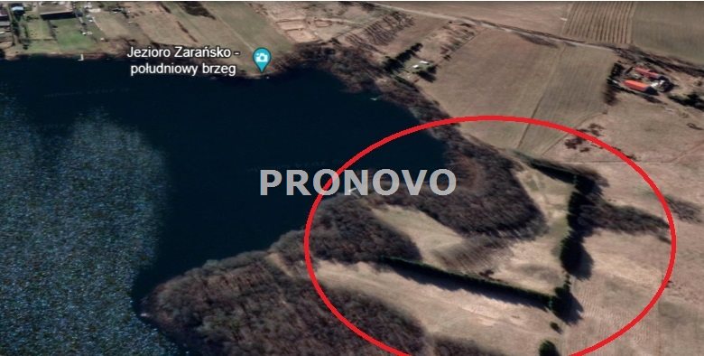 Działka budowlana 9900m2 z linią brzegową Pojezier (7)