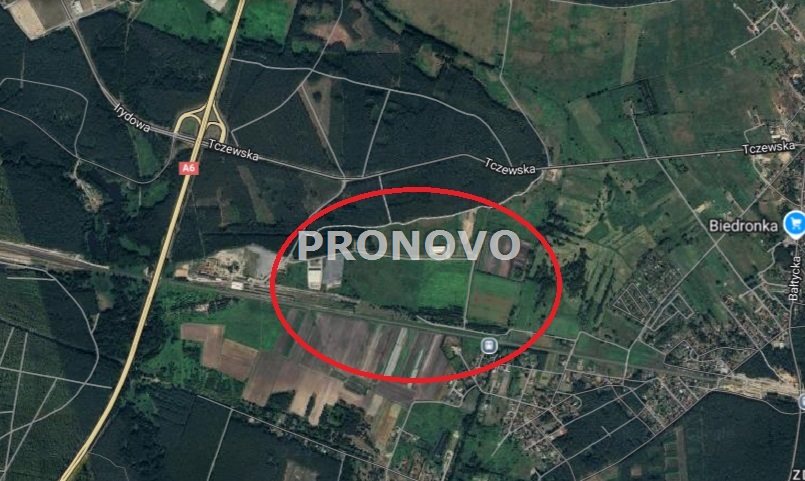 Działka pod przemysł i składy Strefa Dunikowo (3)