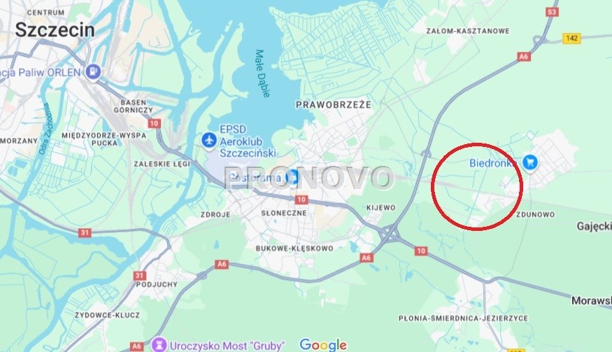 Działka pod przemysł i składy Strefa Dunikowo (1)